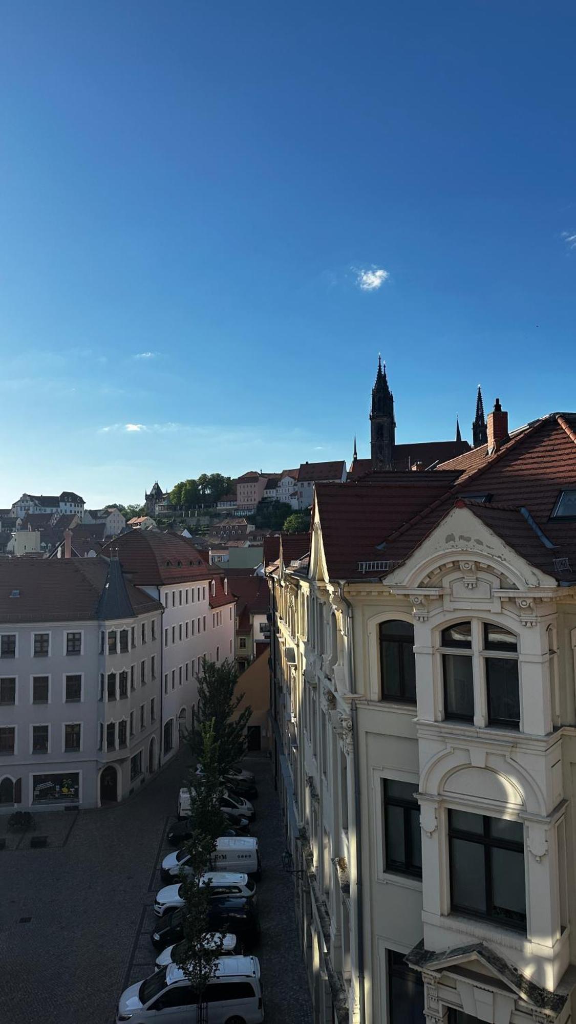 Ruhige-Moderne Wohnung Mit Burgblick Meissen Exterior foto