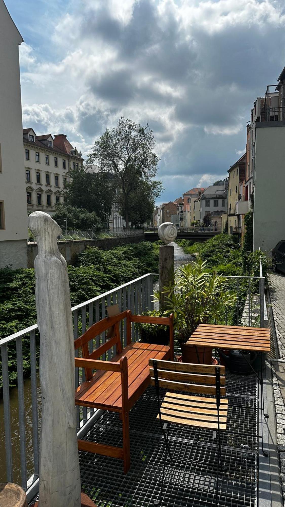 Ruhige-Moderne Wohnung Mit Burgblick Meissen Exterior foto