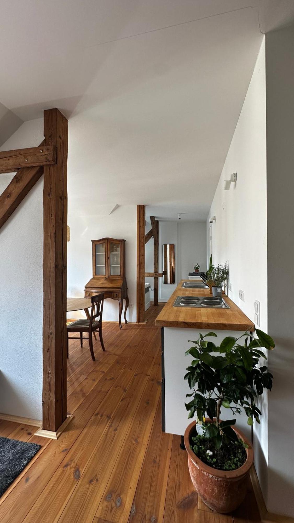 Ruhige-Moderne Wohnung Mit Burgblick Meissen Exterior foto